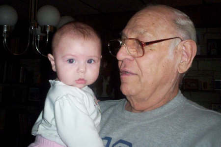 My Dad & Grandbaby#2