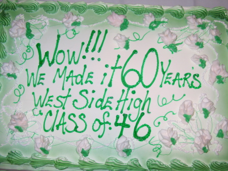 We Made it 60 years!  Class of 1946