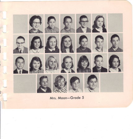 J.P. Joans' album, Booth Elementary School  