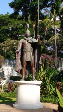 King Kamehameha