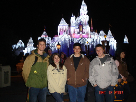 Disneyland - Dec 2007