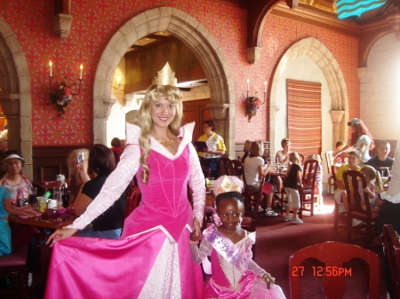 Piercia and Princess Aurora