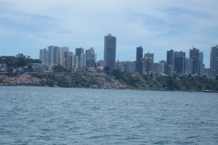View of the City of Salvador