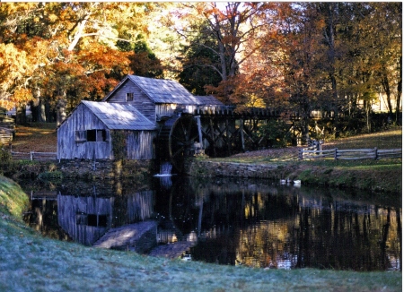 "Mabry Mill"