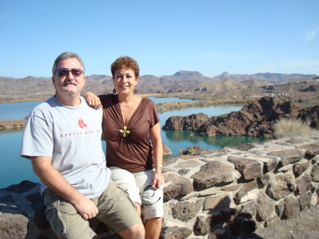 Deb & Guy Lake Havasu!