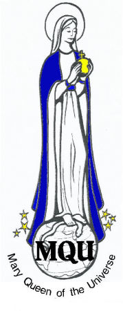 Mary Queen of the Universe School Logo Photo Album