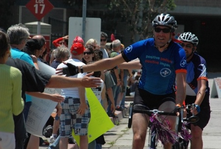 Biked from SF to LA - Aids Lifecycle 2007