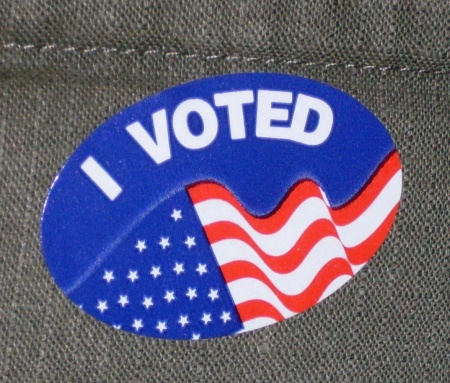 I voted!! Obama!!