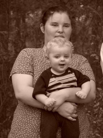 my daughter in law and grandson