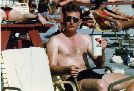 David Daytona Beach Spring Beak 1987