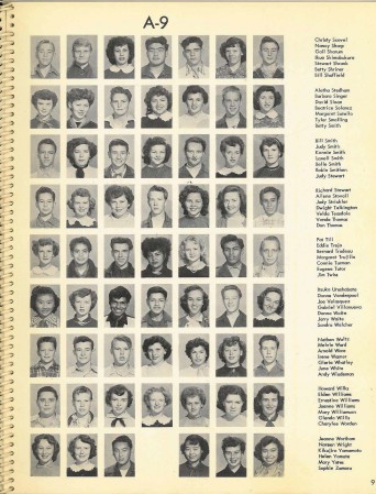 wilm jr high 1956 page 2