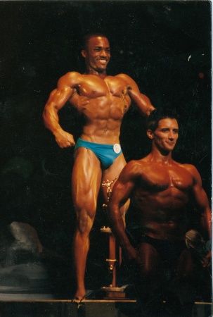 Mr Sarasota Bodybuilding Champ