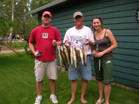 Fishin' at Madge Lake is good!