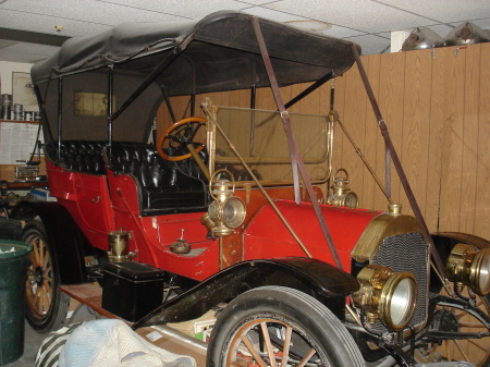 1909 Carter Car
