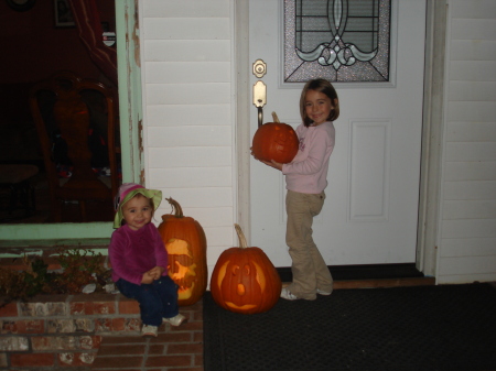 We are proud of our pumpkins