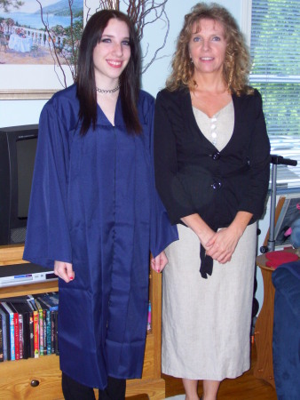 My daughter's EFA Grad. '08