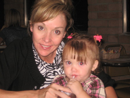 Lori's sister Krissy and her daughter London