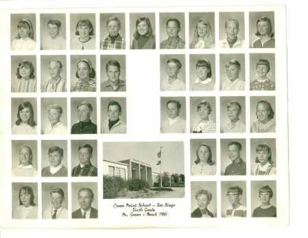 6th Grade 1966