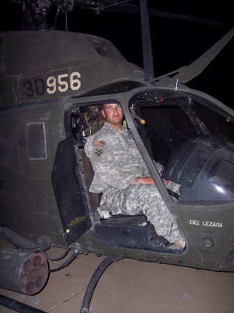 My son in the Army in Iraq