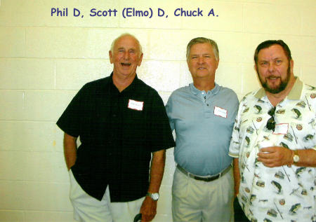Phil D, Scott (Elmo) D, Chuck A.