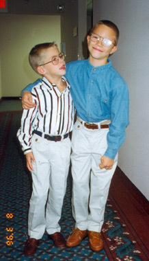 Andy & Josh 1996