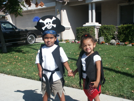 RRRRRRR my little pirates