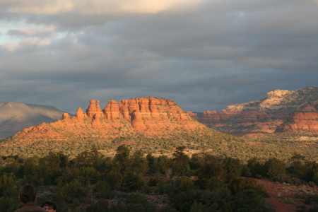 View of Sedona on Race Day