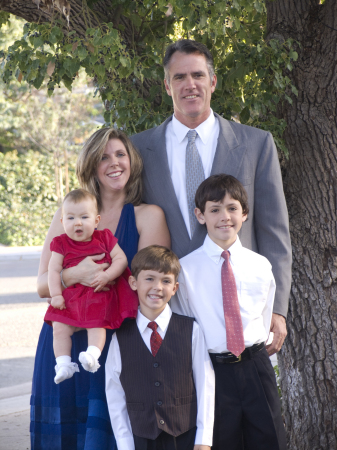 Melissa Meredith-Suppan & Family