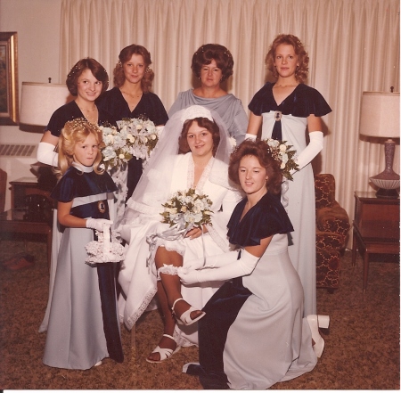My Wedding, Oct 14, 1978