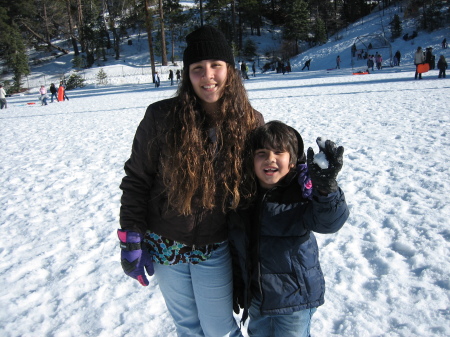 Snow Day Jan 09 - Jordan and Jaden