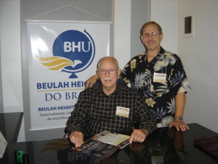 Launching MBA program in Brazil 2008