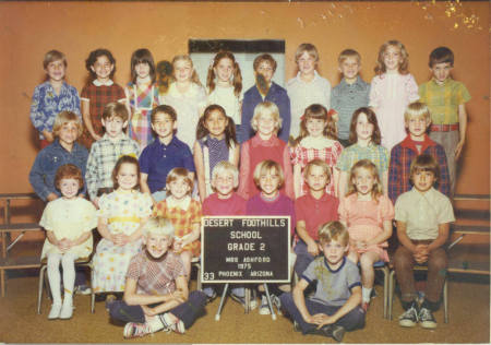 1974-1975 2nd grade Mrs. Ashford