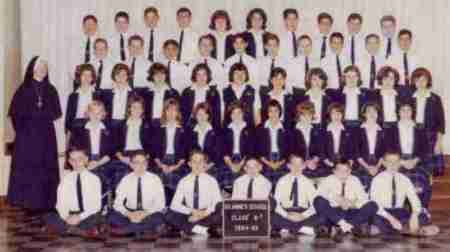 1965 - a class photo