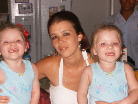 My oldest daughter Catina and her daughters