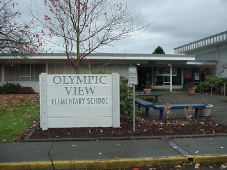 Olympic View Elementary School Logo Photo Album