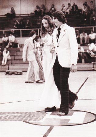 Basketball Homecoming 1976