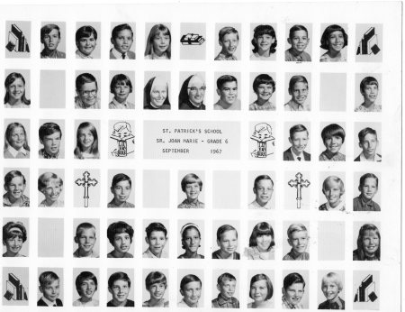 6th grade - 1967