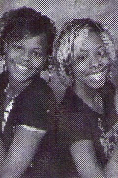 K'Sha 15 and Ka'Misha my 21 year old