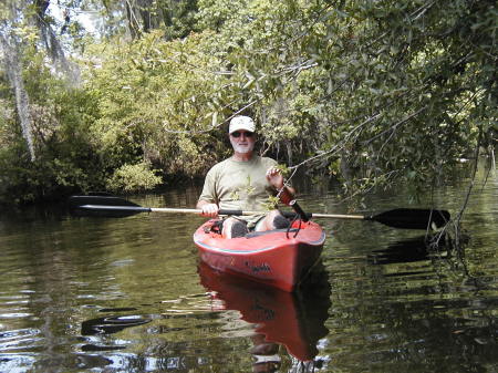 Frank Vukmanic Kayaking