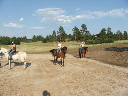 Taking lessons last summer