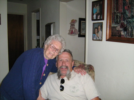 my husband and my grandma lydia