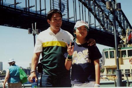 Benearth Sydney Harbour Bridge 2005