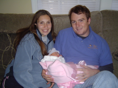 Joshua, Julie and Taylor in 2007