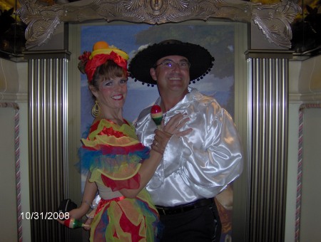 Halloween Night on board the Carnival Pride