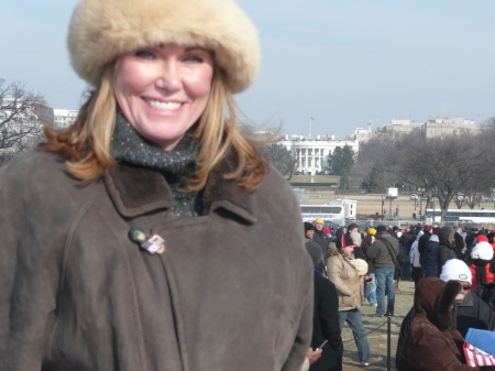 Inauguration Day, Jan., 2009