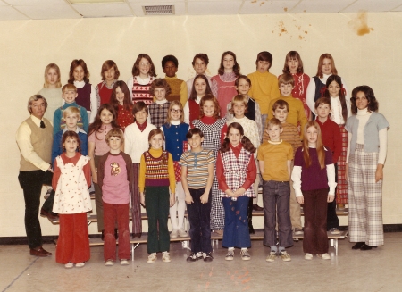 1972-73 Mrs. Hager's class