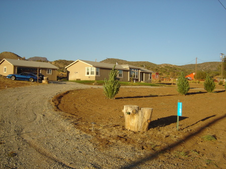 THE RANCH IN FALL 08