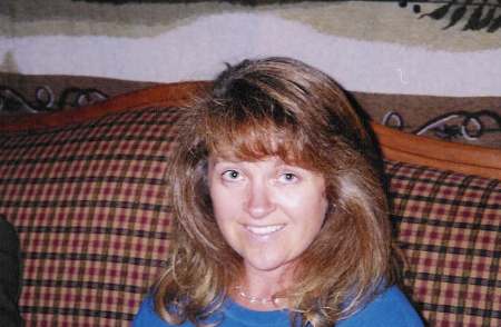 My wife, Brenda