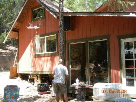 Our Cabin at Lake Pillsbury Ca