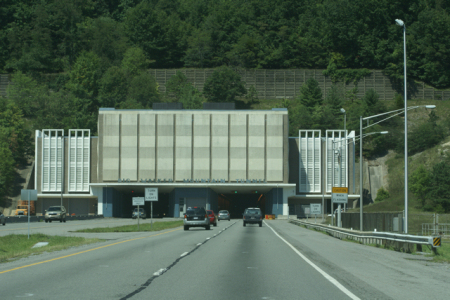 Big Walker Mountian Tunnel